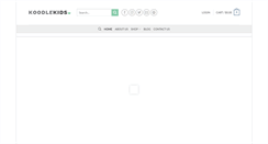 Desktop Screenshot of koodlekids.com