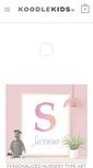 Mobile Screenshot of koodlekids.com